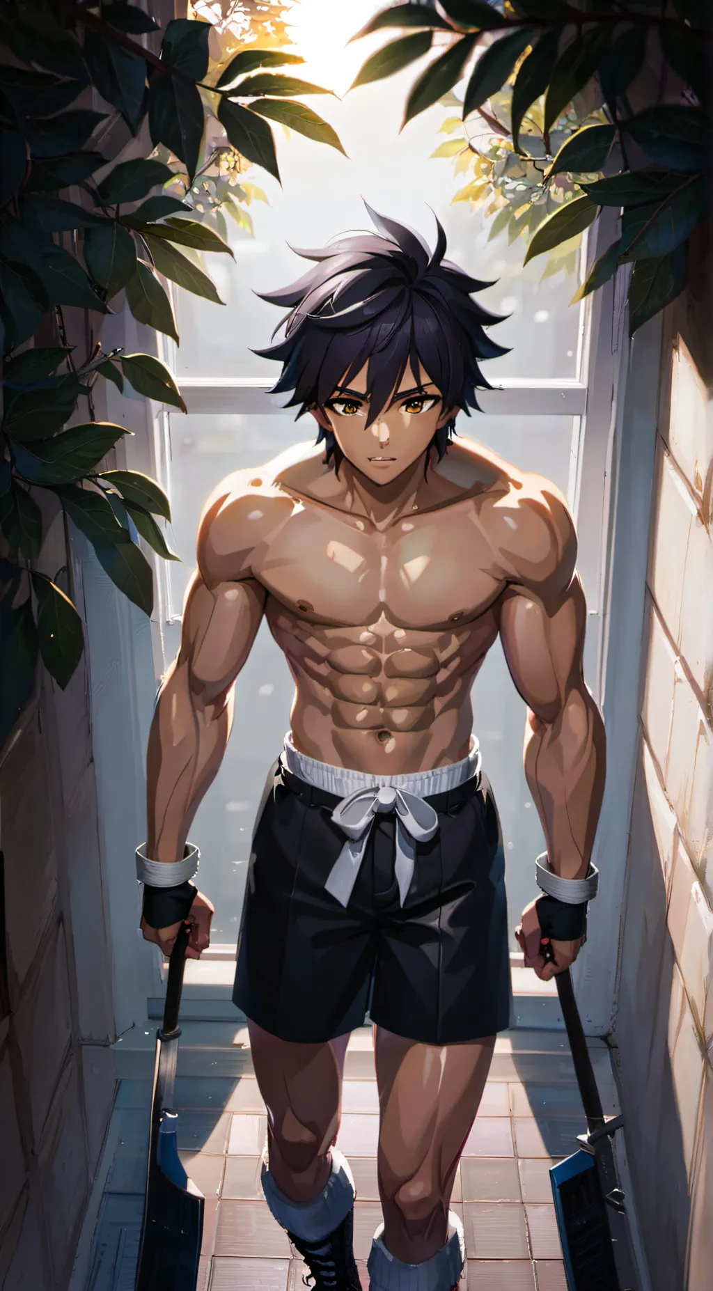 ai character: Tyler  background