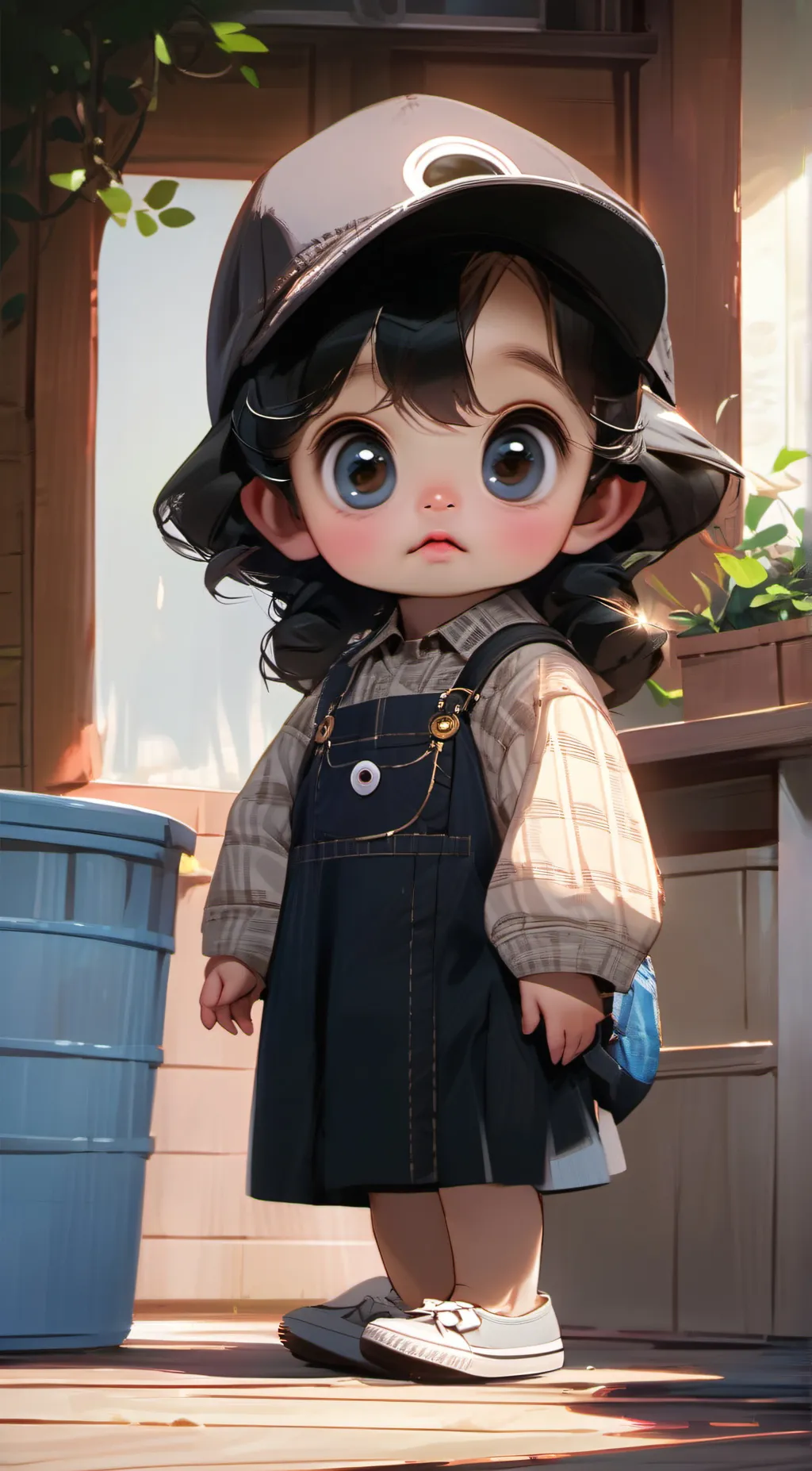 ai character: von background