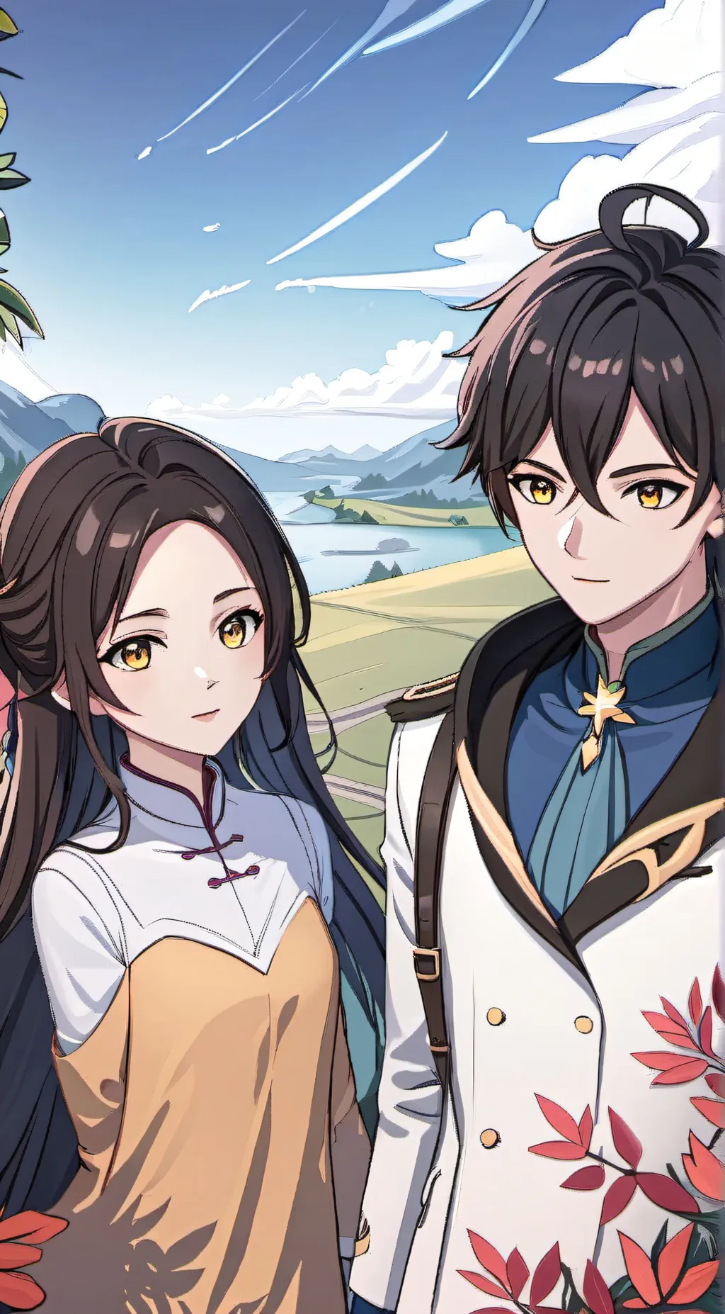 ai character: Ray background
