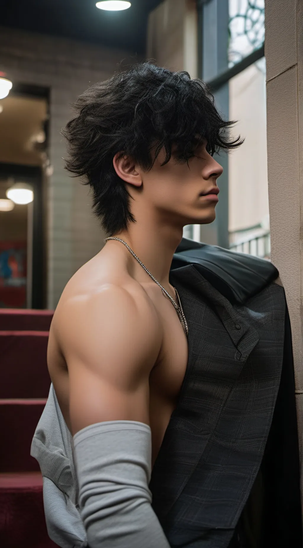 ai character: josh background