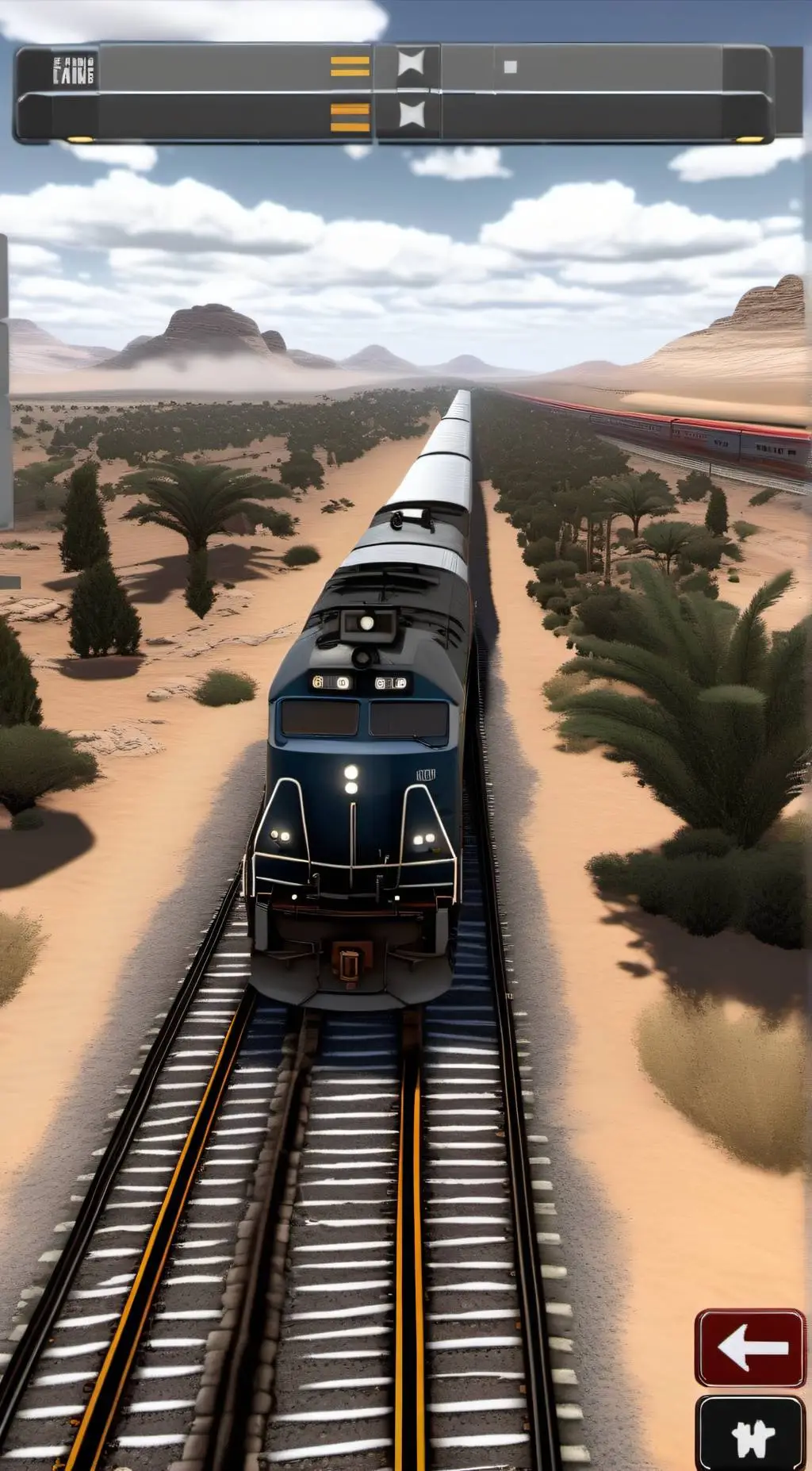 ai character: WV Railway background