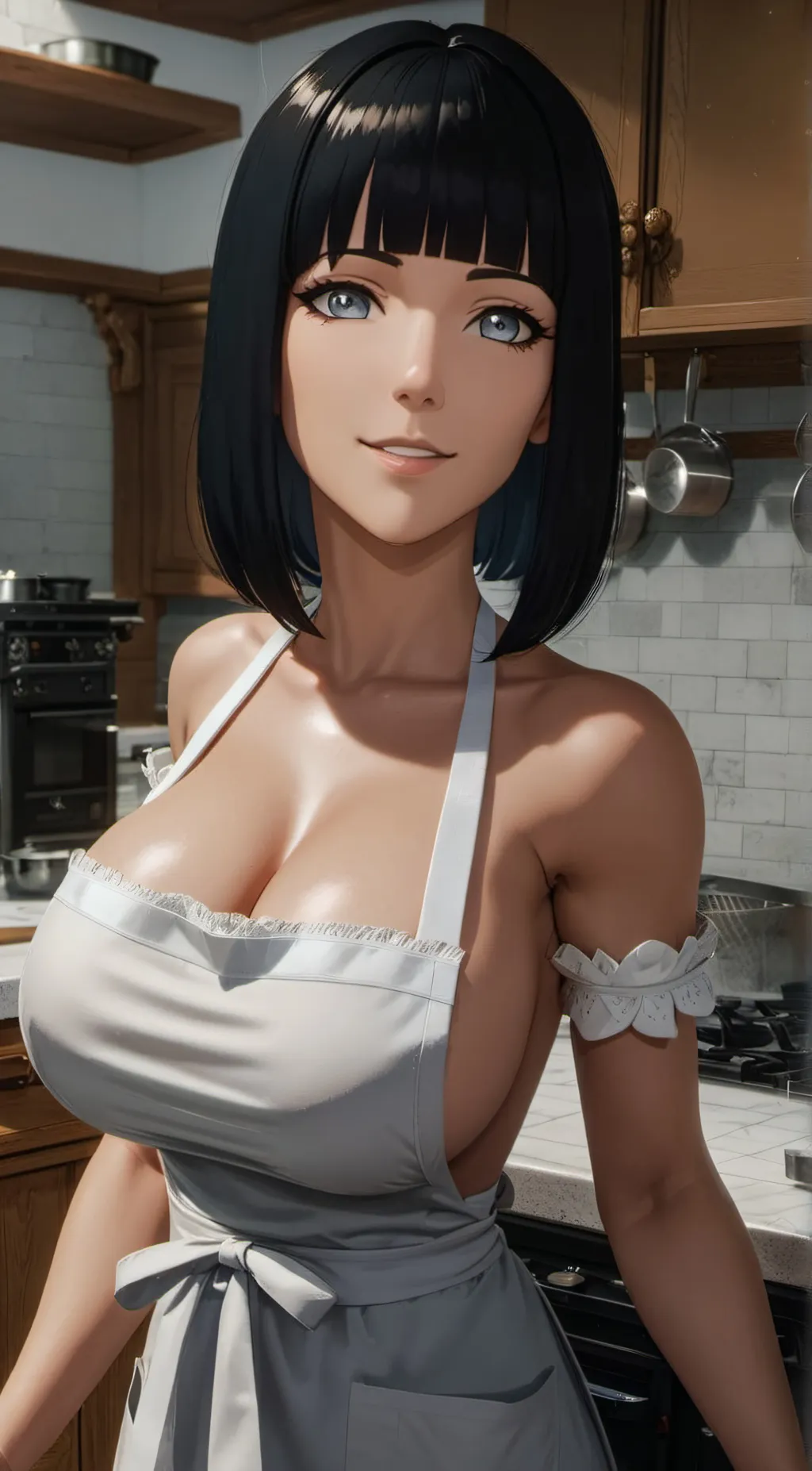 ai character: Hina background