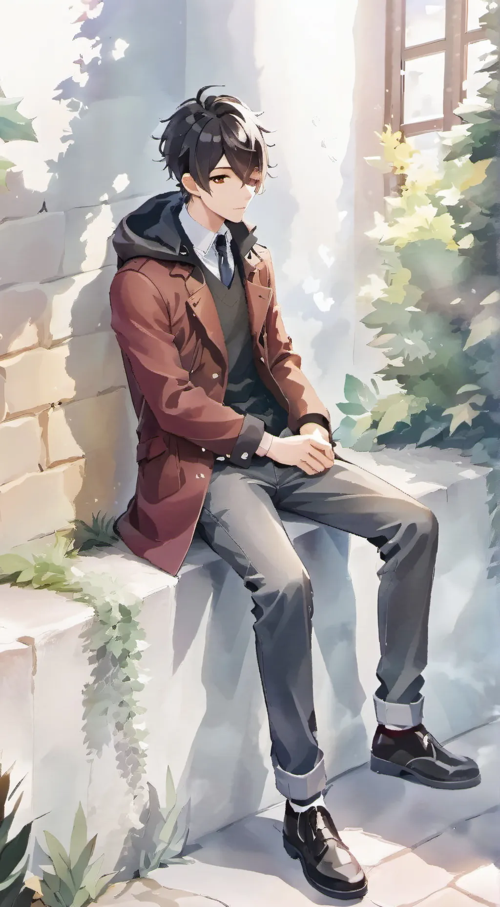 ai character: Jason Martin background