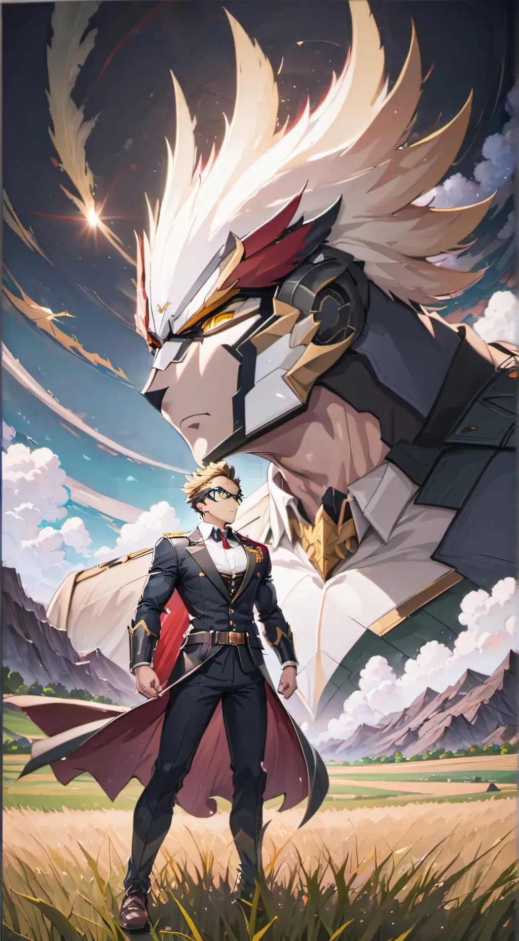 Talkie AI - Chat with Hawks mha