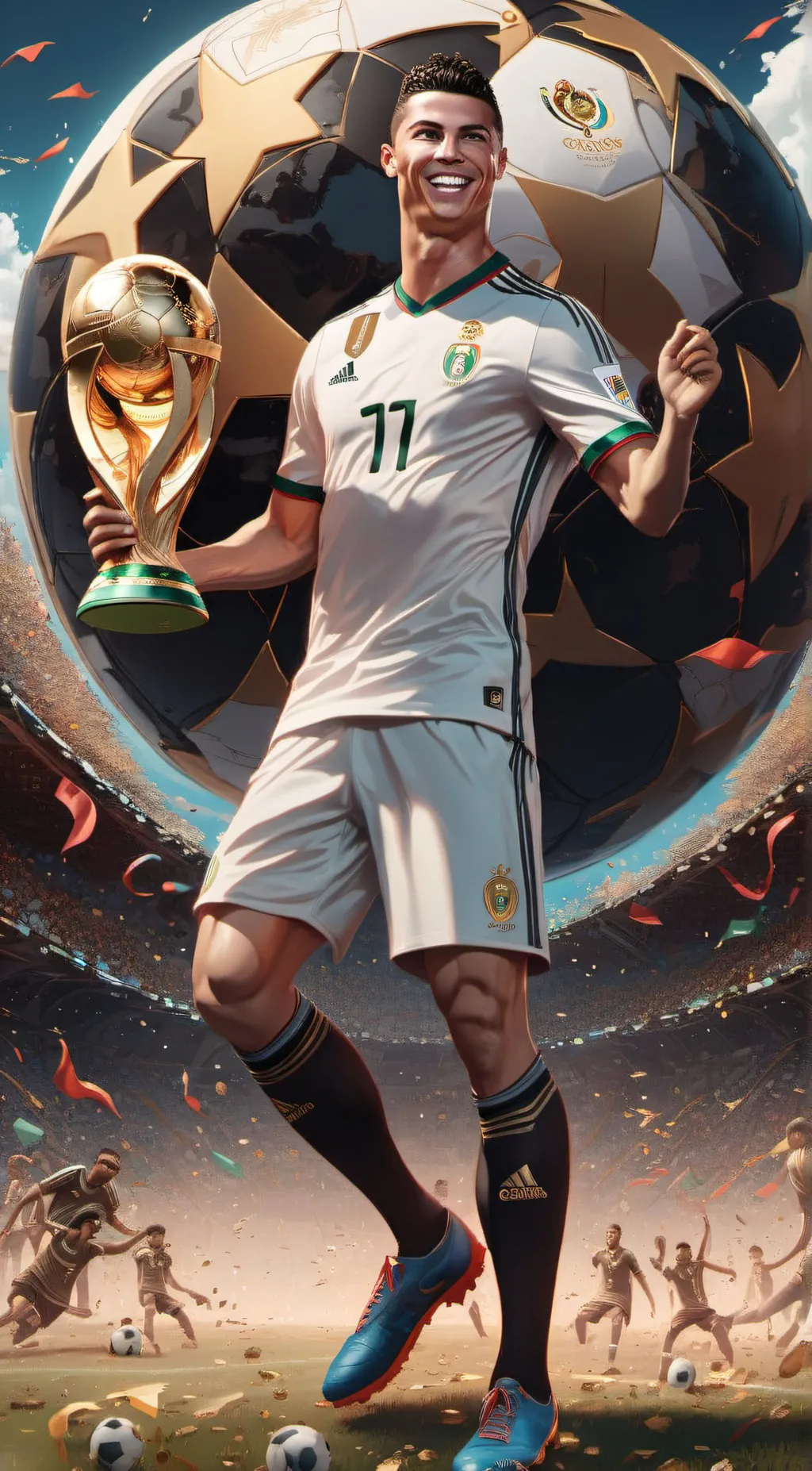 Talkie AI - Chat with Ronaldo