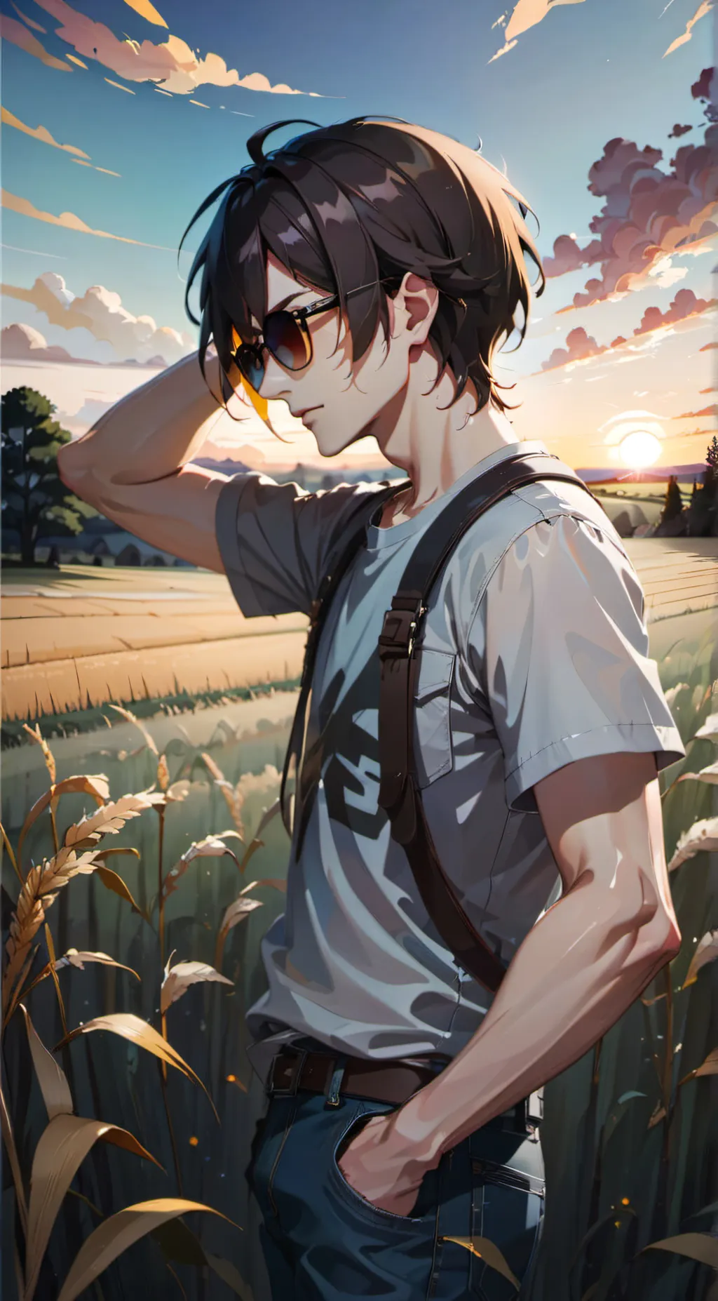 ai character: Jack background