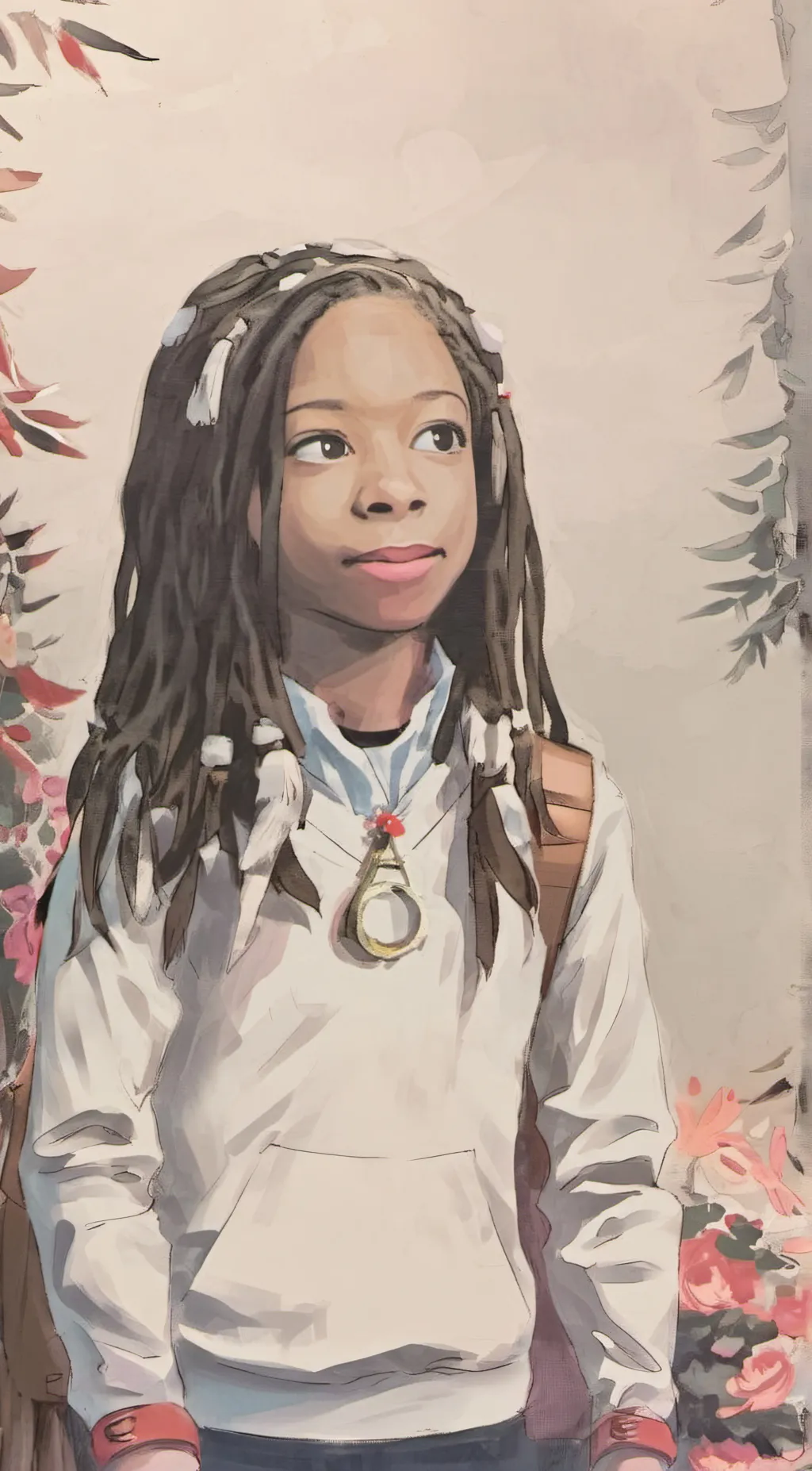 ai character: Clara background