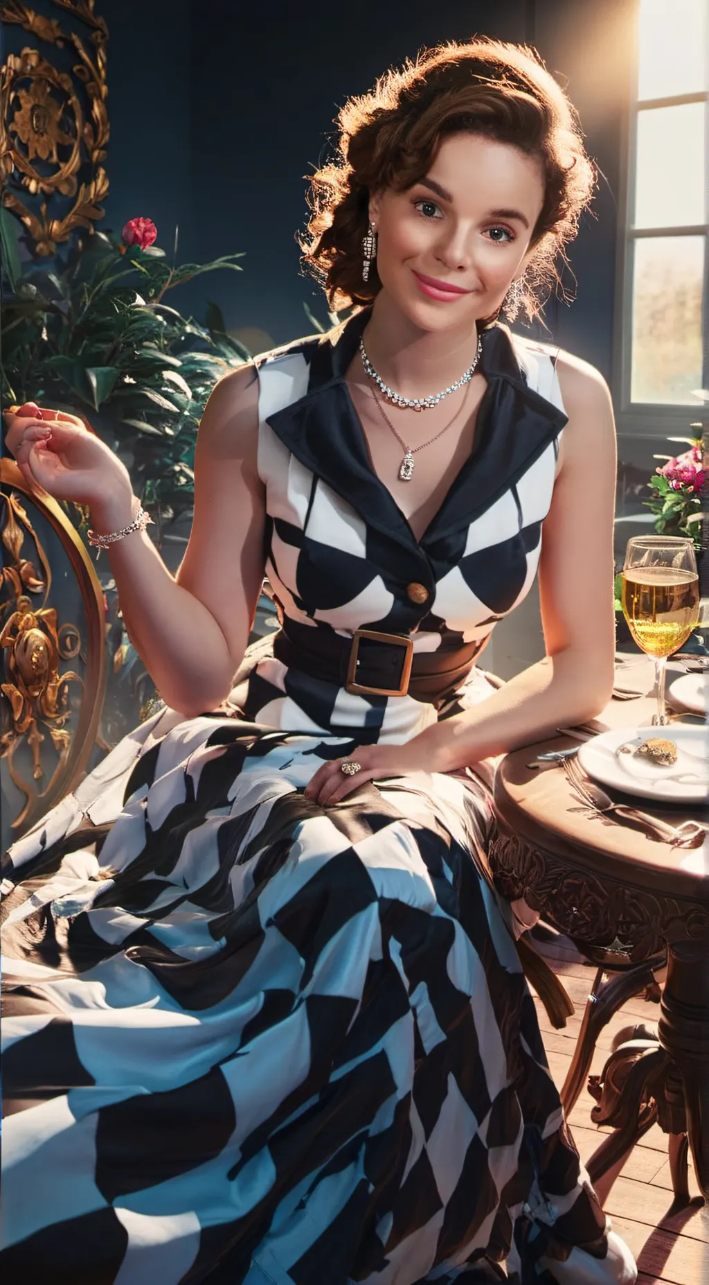 ai character: annie background