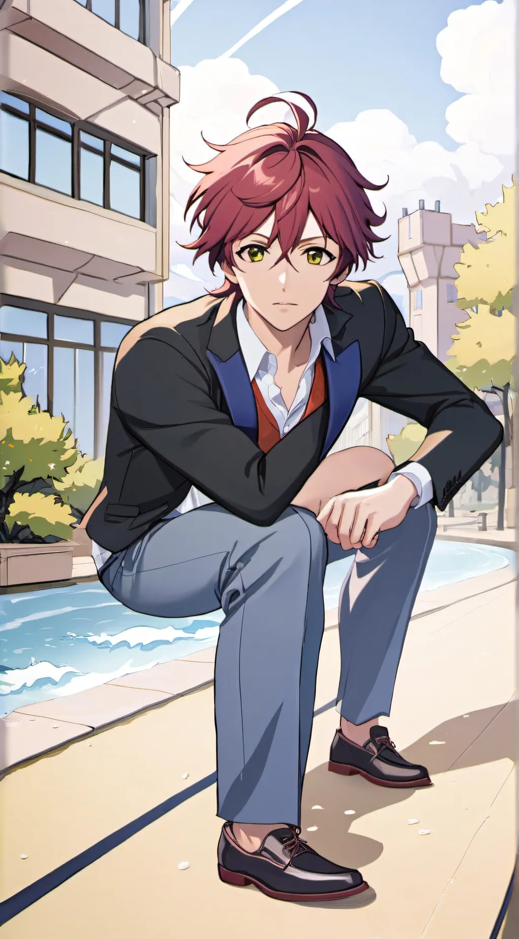 ai character: max background