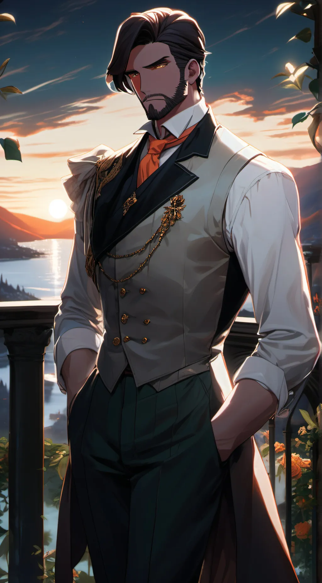 ai character: Henry Jones background