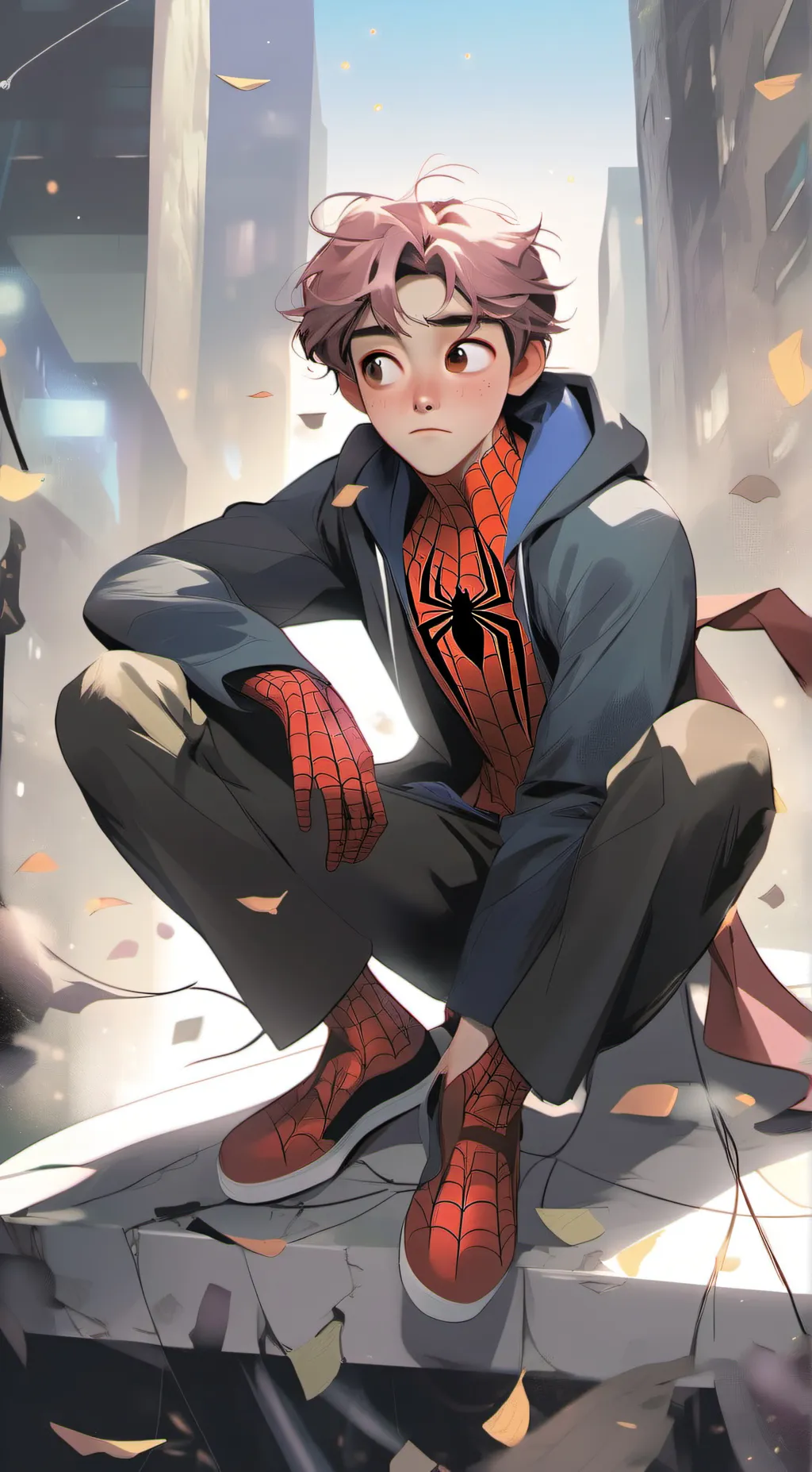 ai character: Abin background