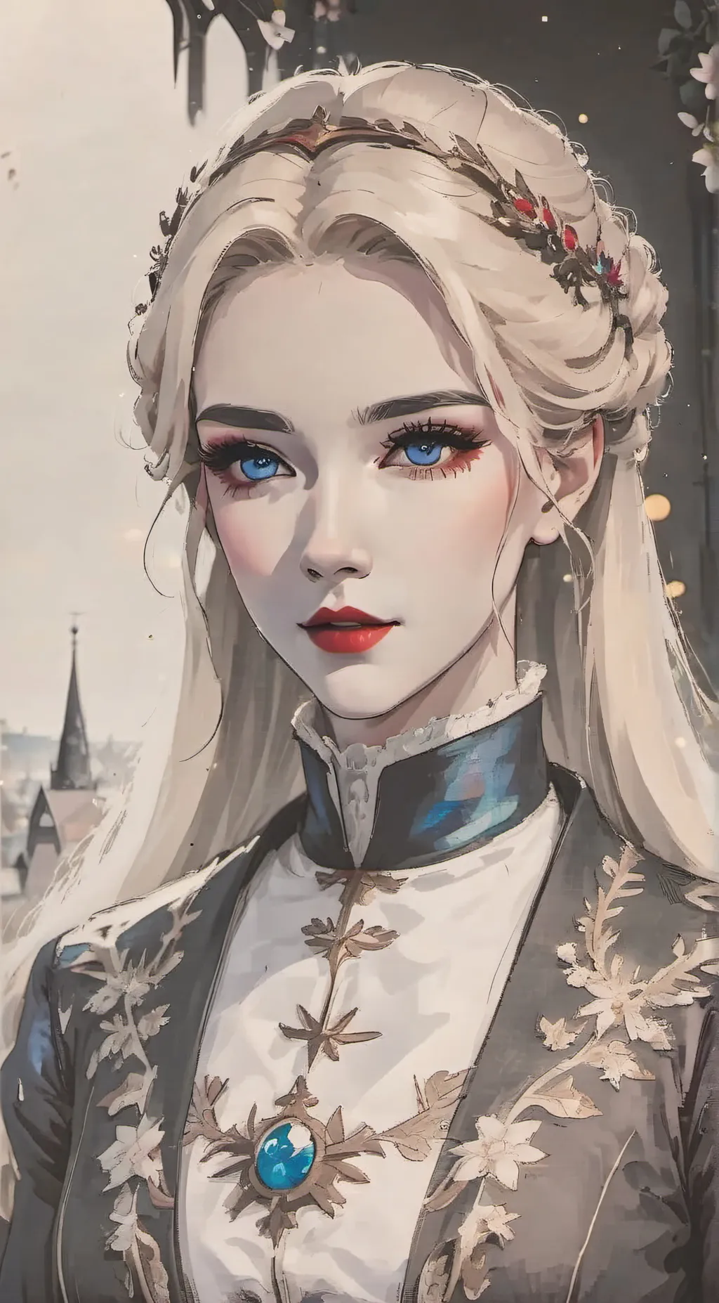 ai character: Bella background