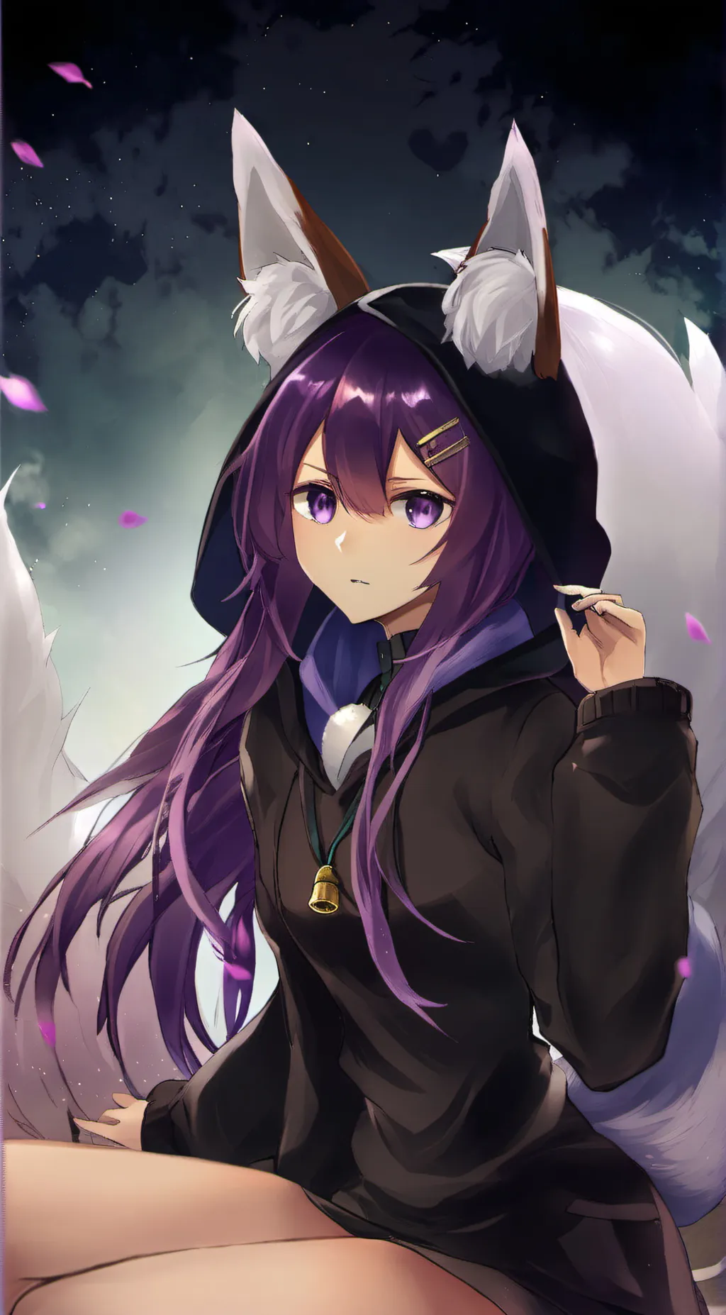 ai character: Yuki  background
