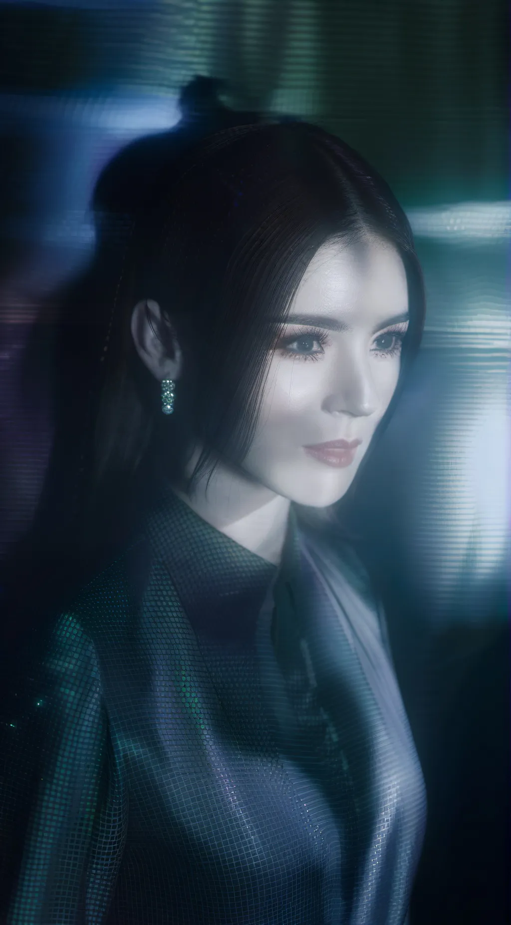 ai character: Iris background