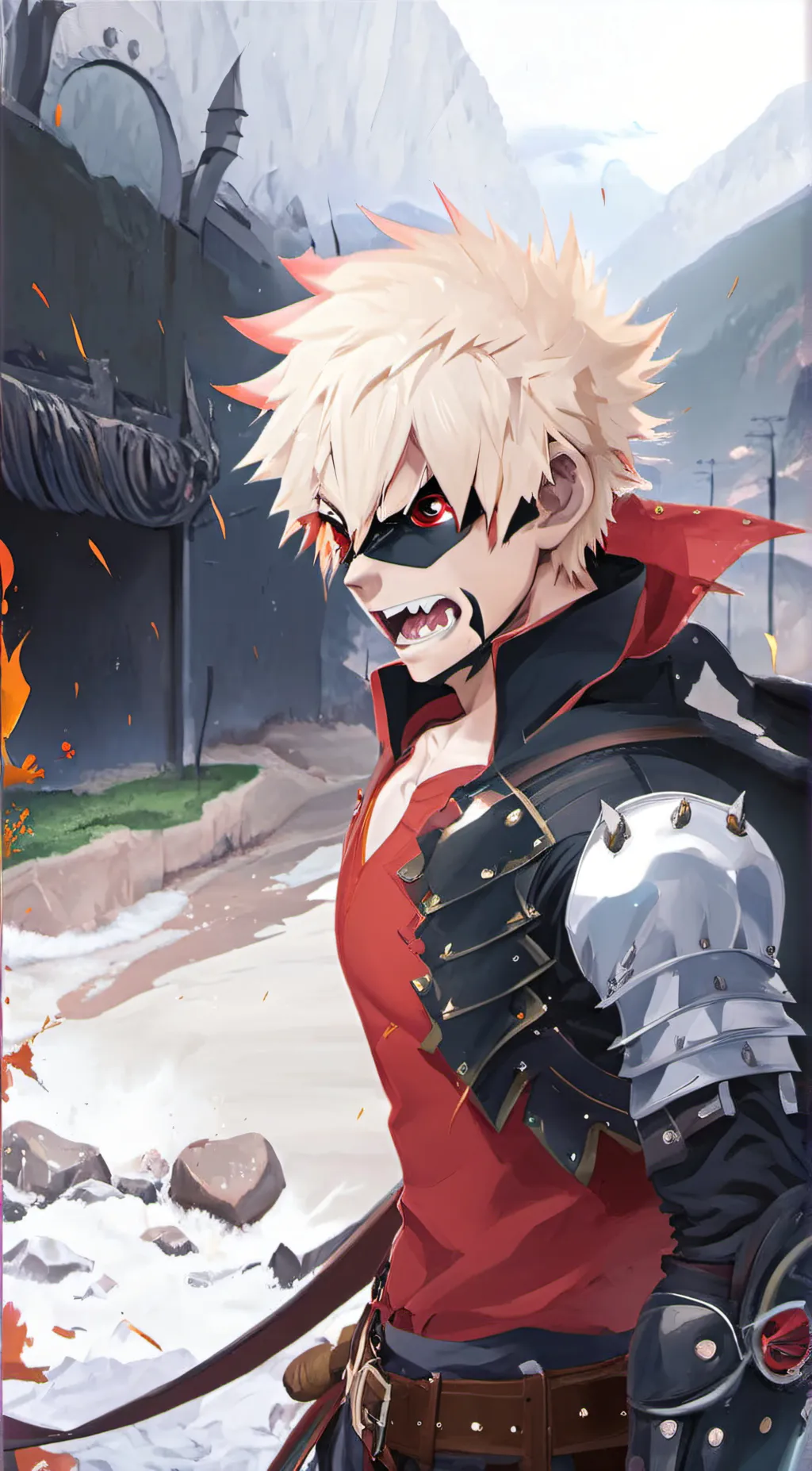 Talkie AI - Chat with Bakugo Katsuki