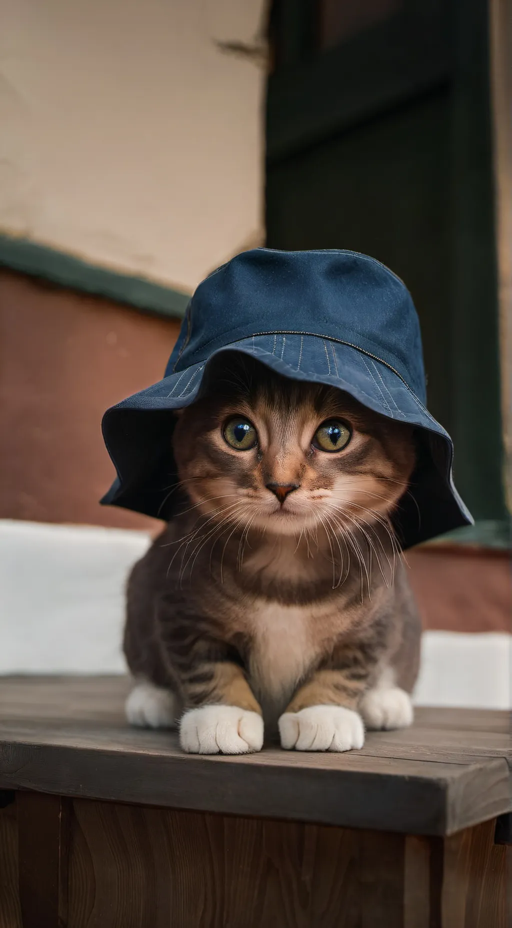 ai character: ava the kitty background