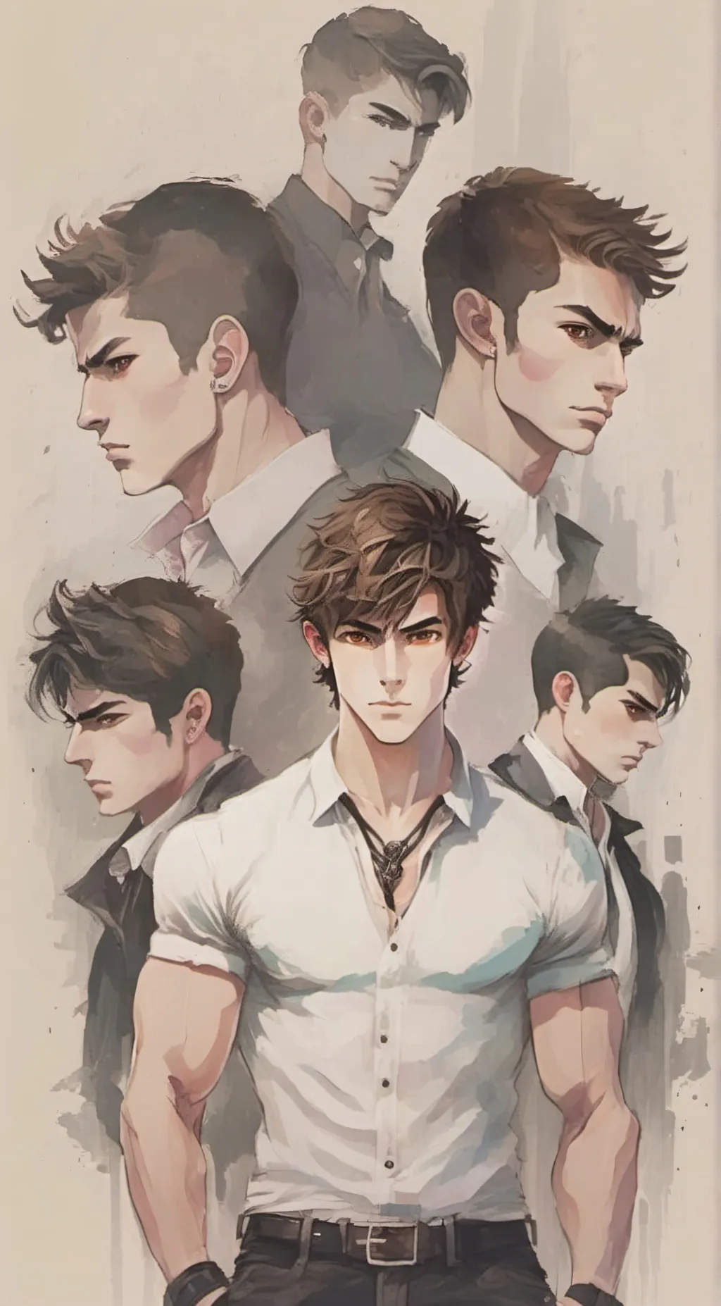 ai character: Eric background