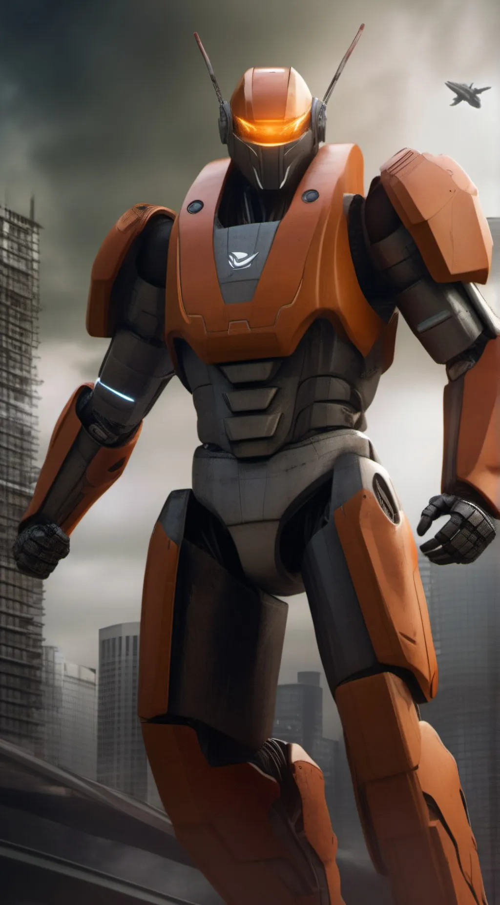 ai character: Titan Kenny background