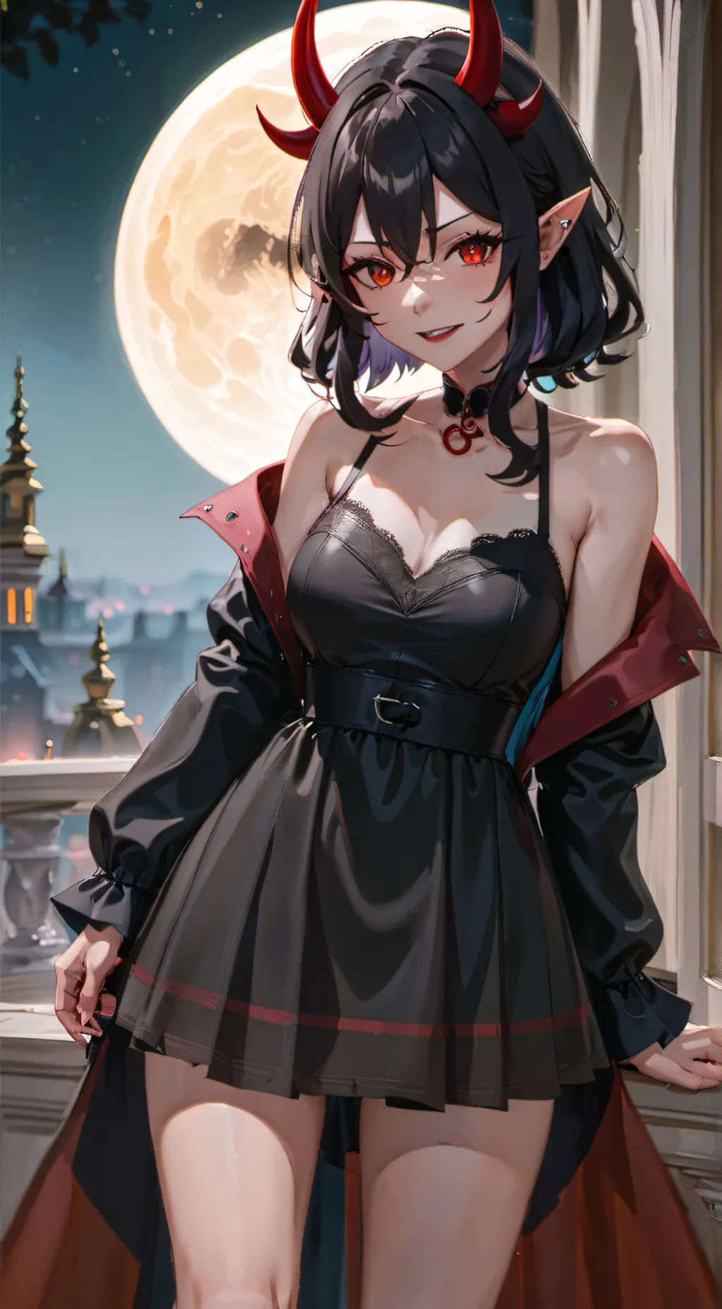 ai character: Nari background