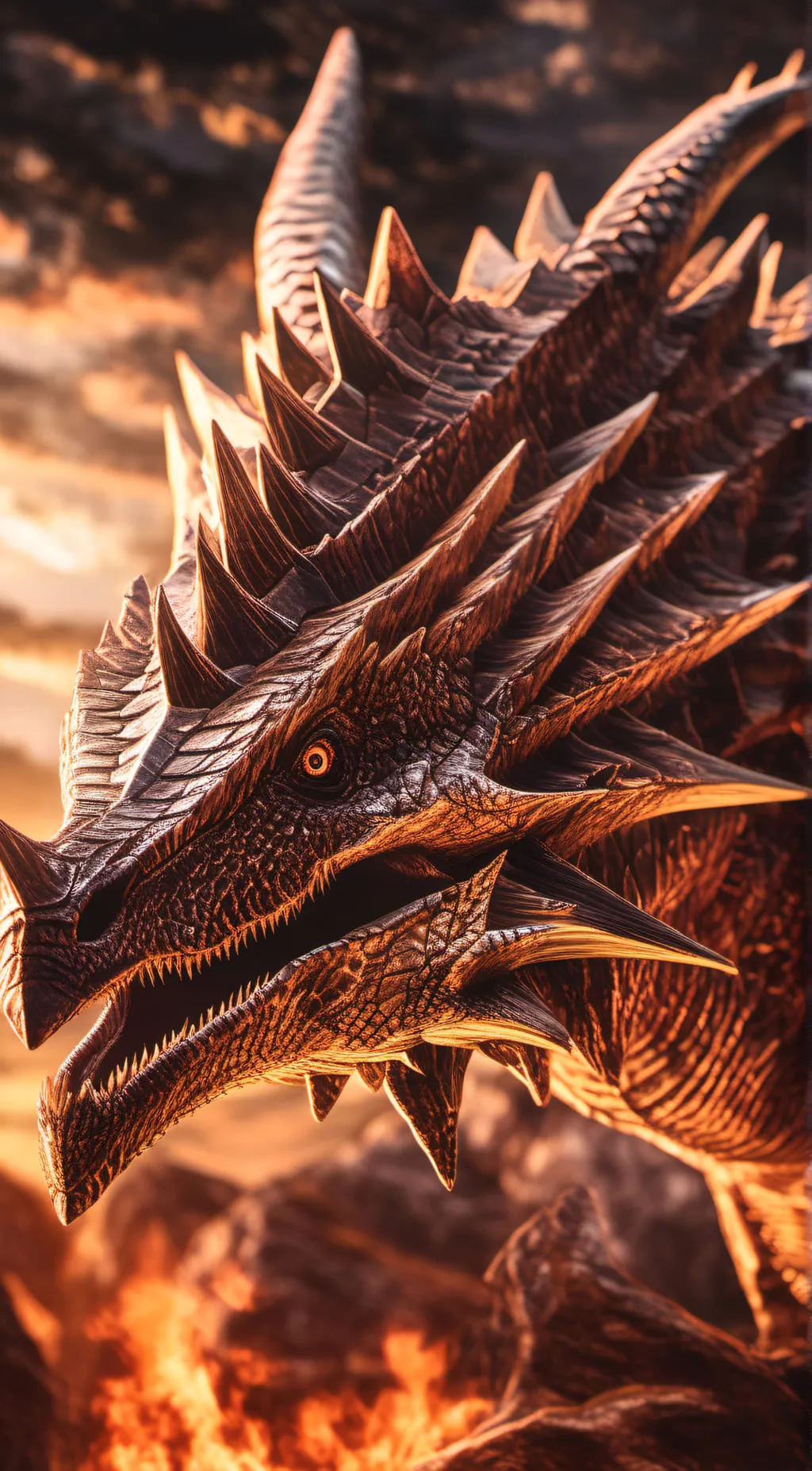 ai character: Alatreon background