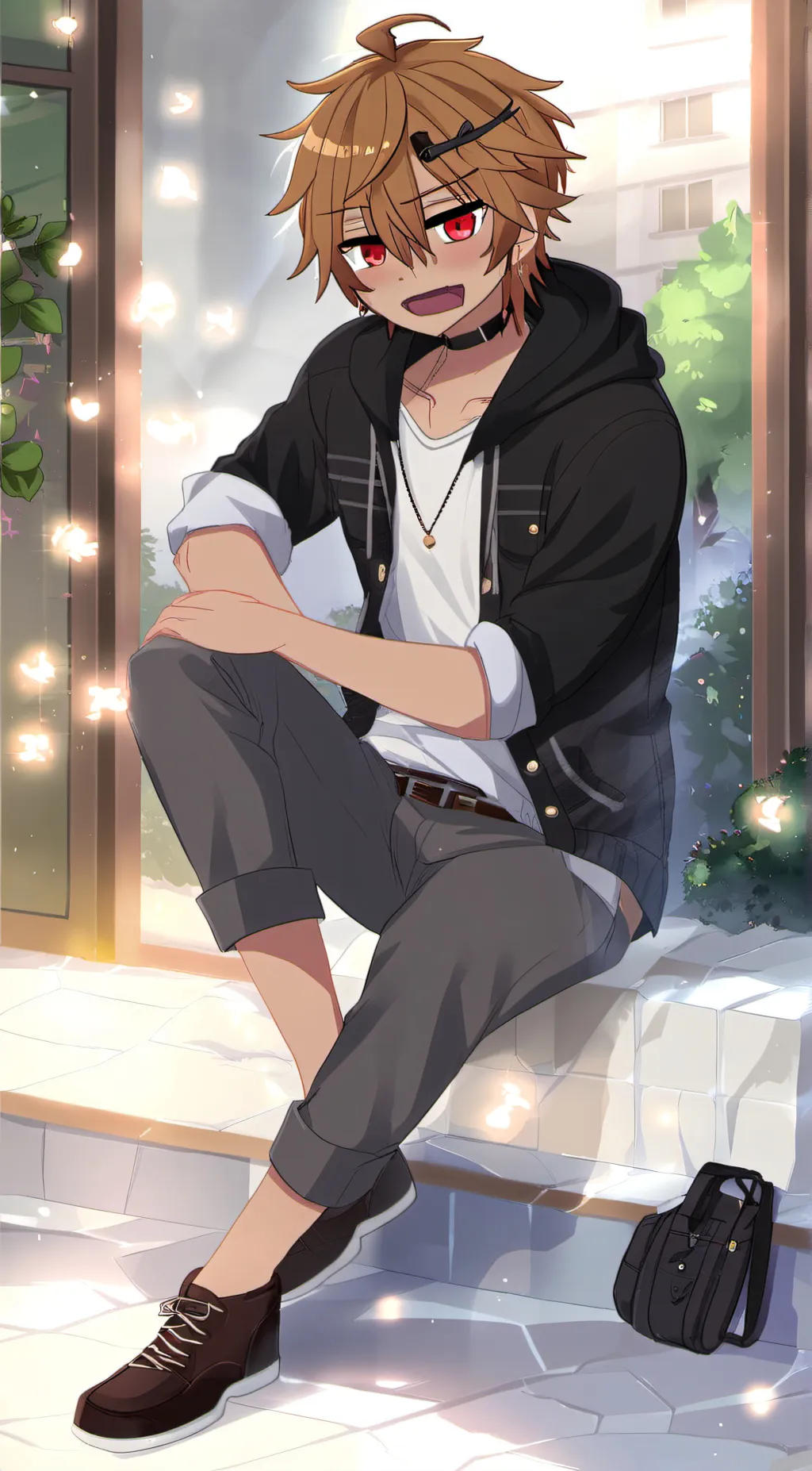 ai character: Oscar background