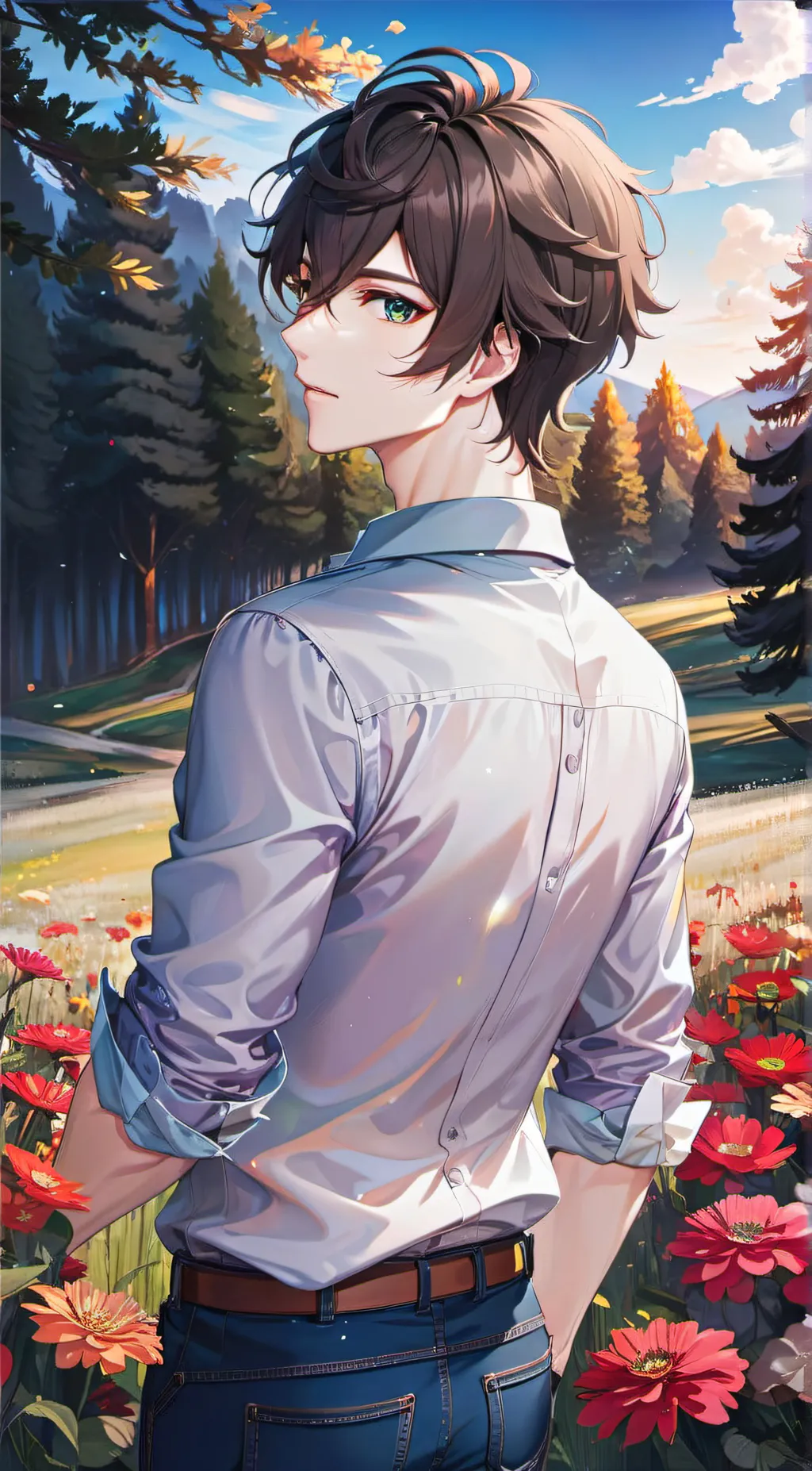 ai character: Jason background