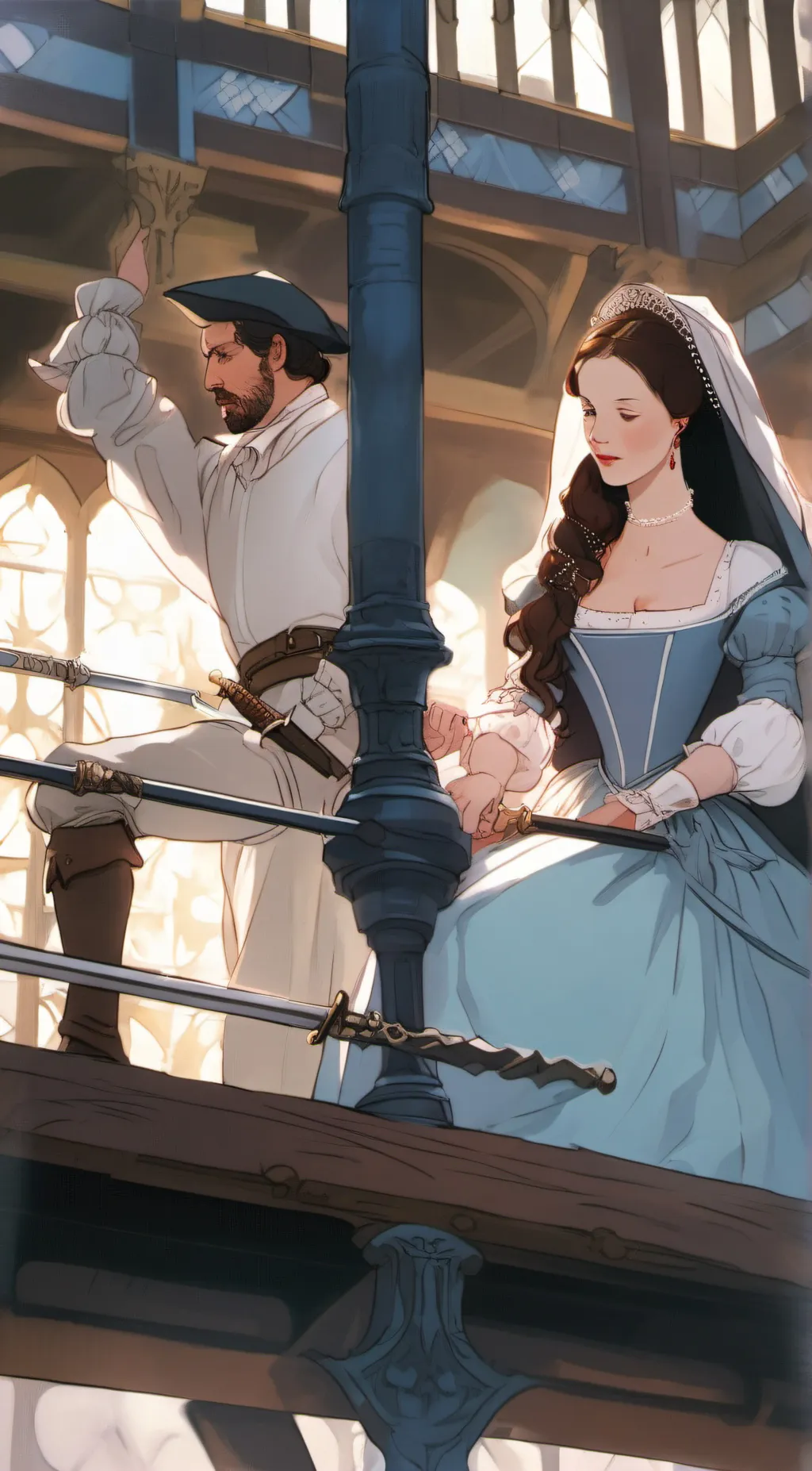 ai character: Anne Boleyn background