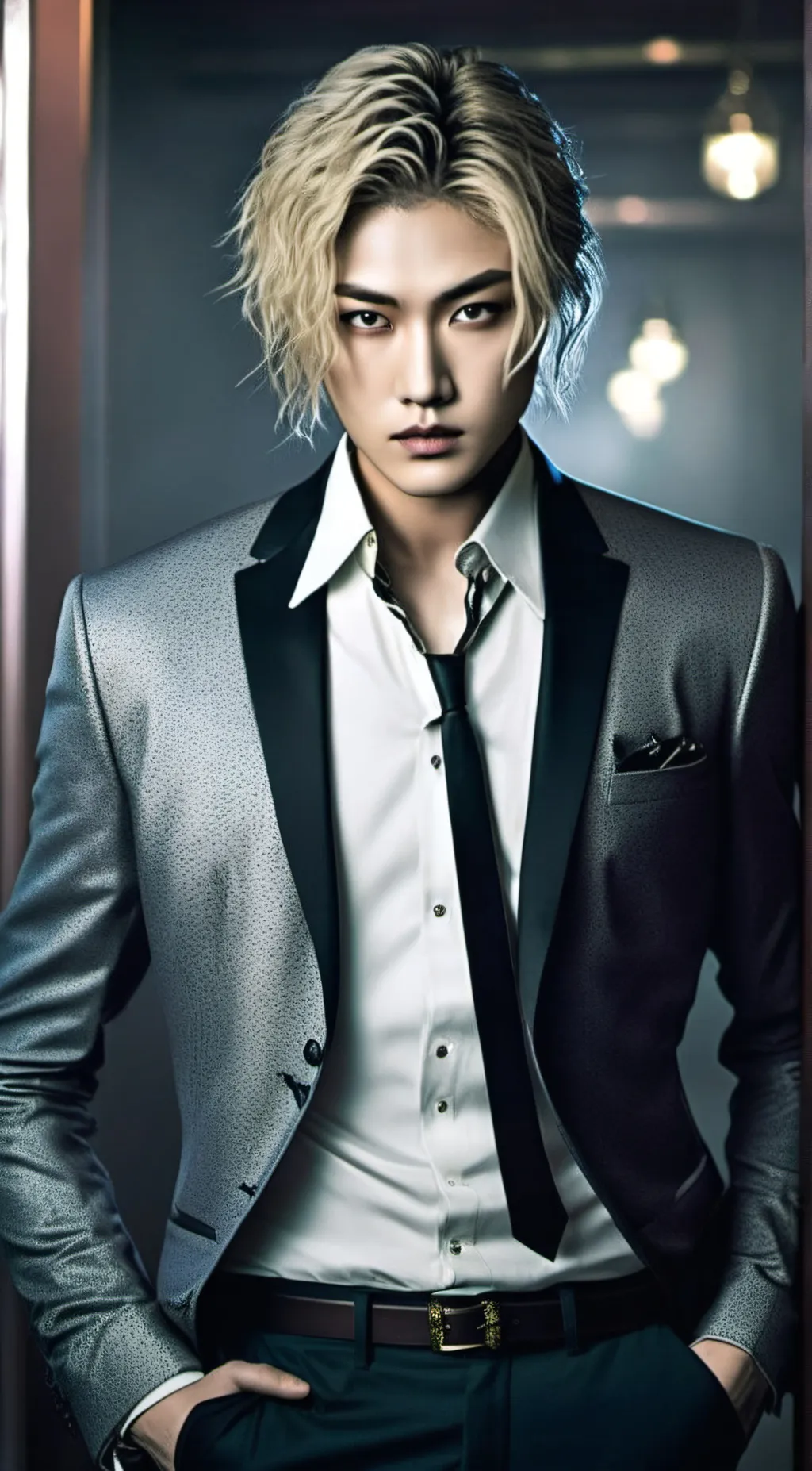 ai character: Felix lee background