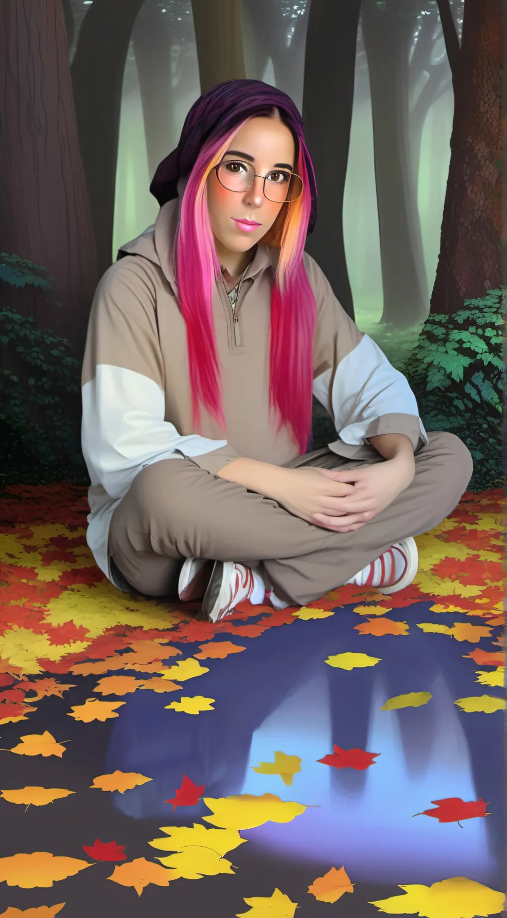 ai character: Alex background