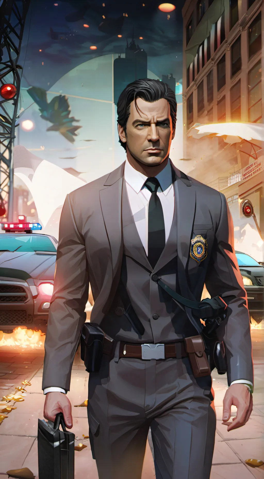 ai character: Peter Strahm background