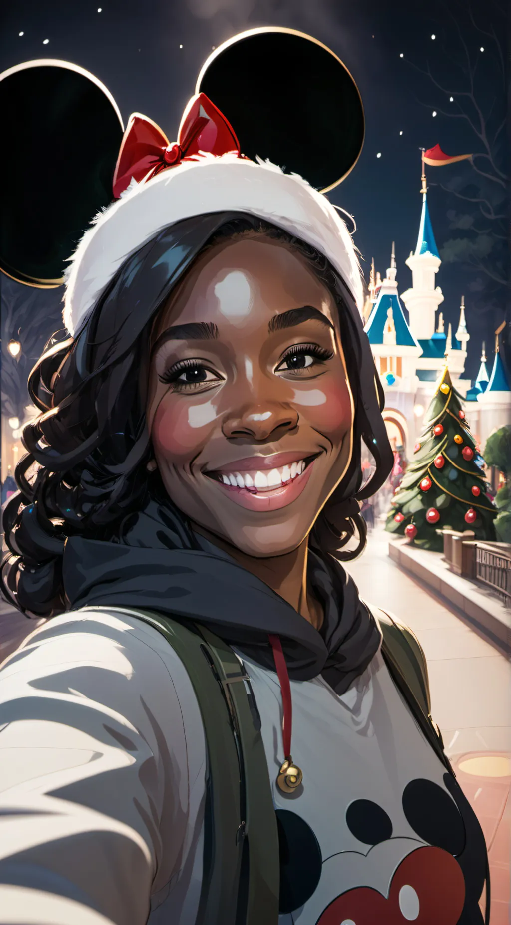 ai character: Nora background