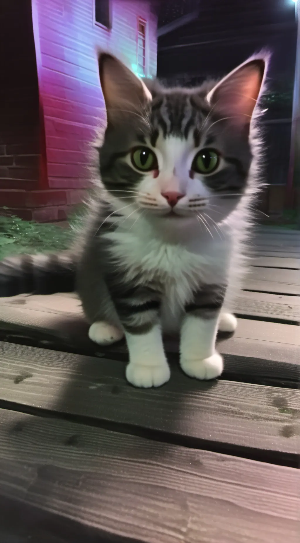 ai character: Ahri background