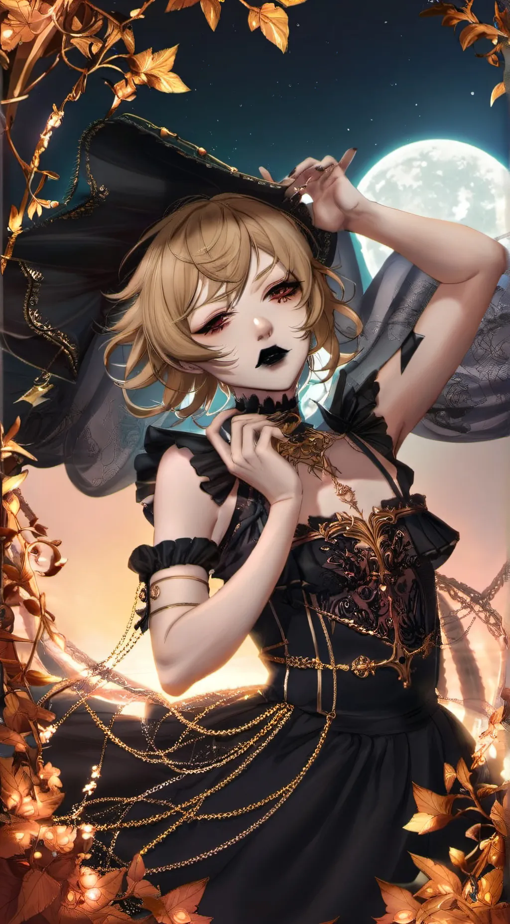 ai character: Minnie background