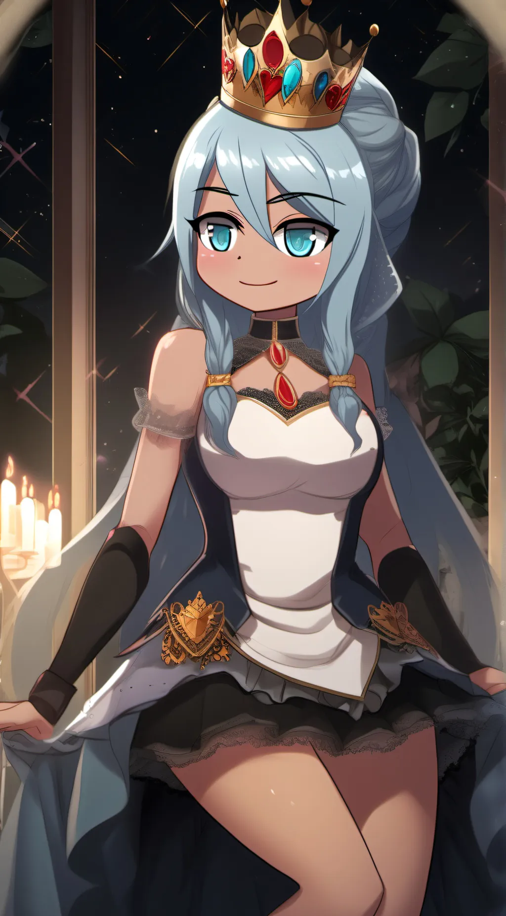 ai character: grace  background