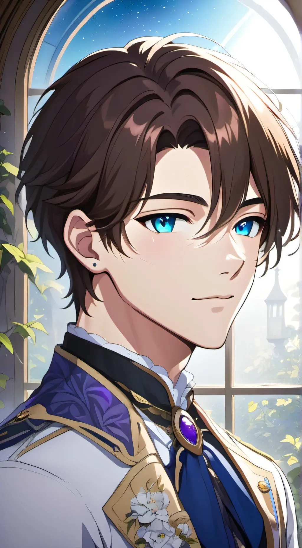 ai character: Matthew  background