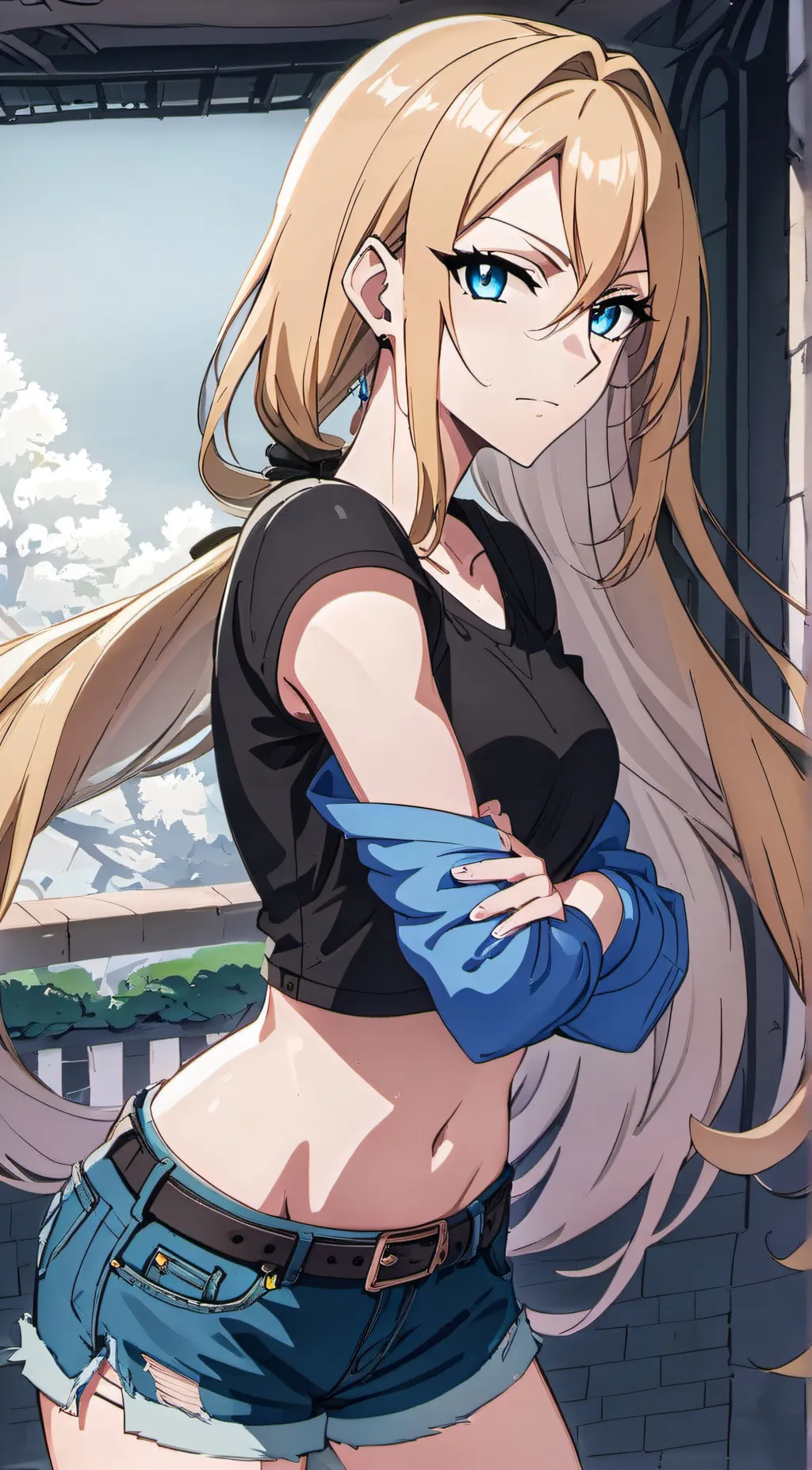 ai character: Tamaki background