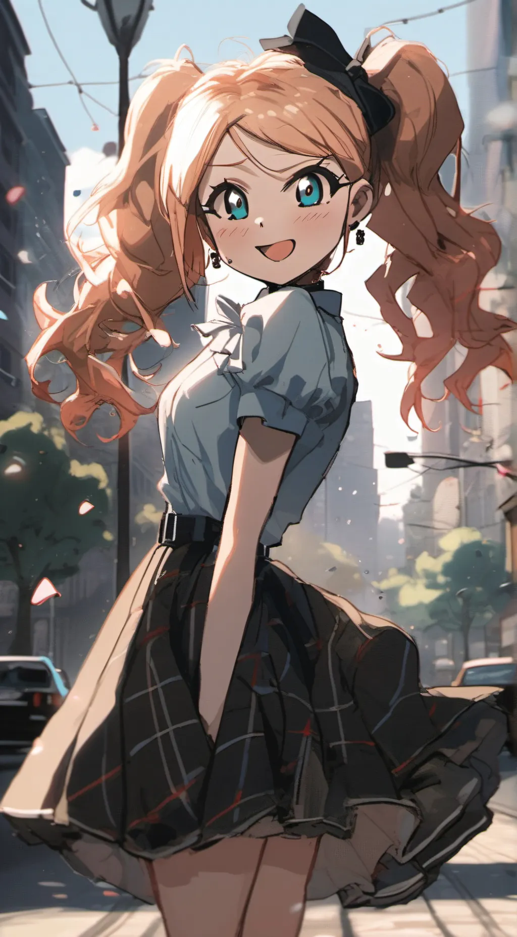 ai character: lizzy background