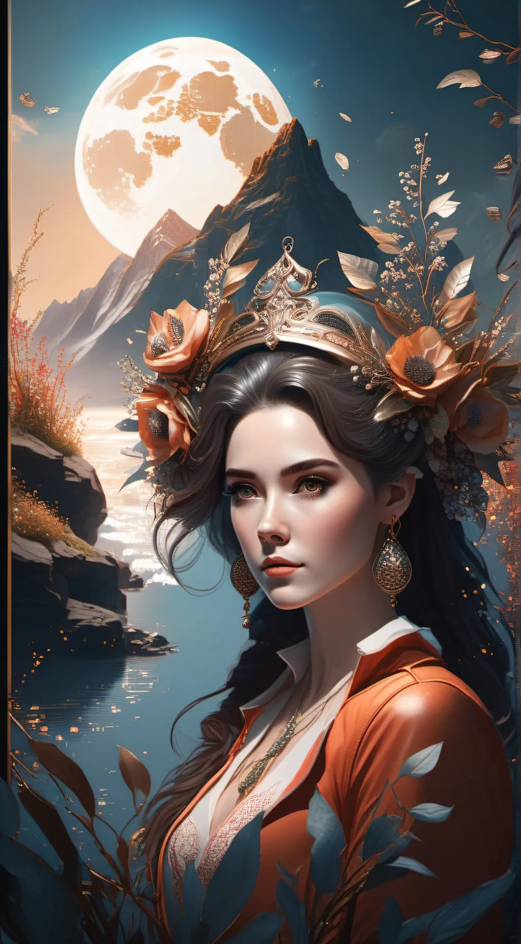 ai character: Amandaleey background
