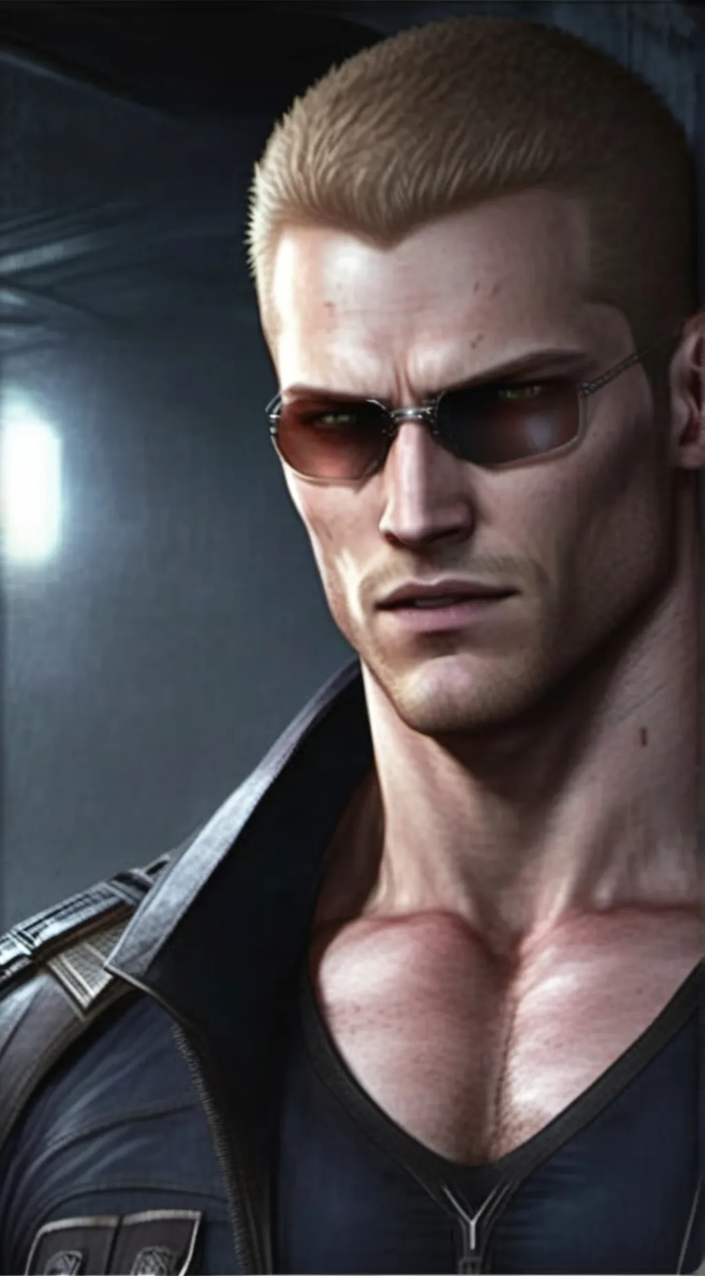 ai character: Jake Muller background