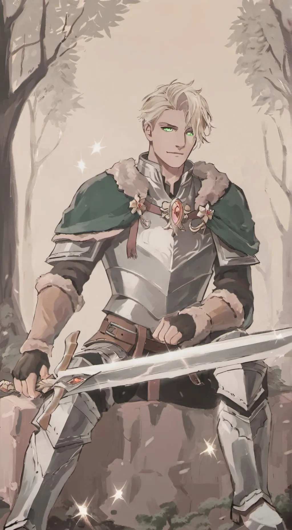 ai character: Alexander background