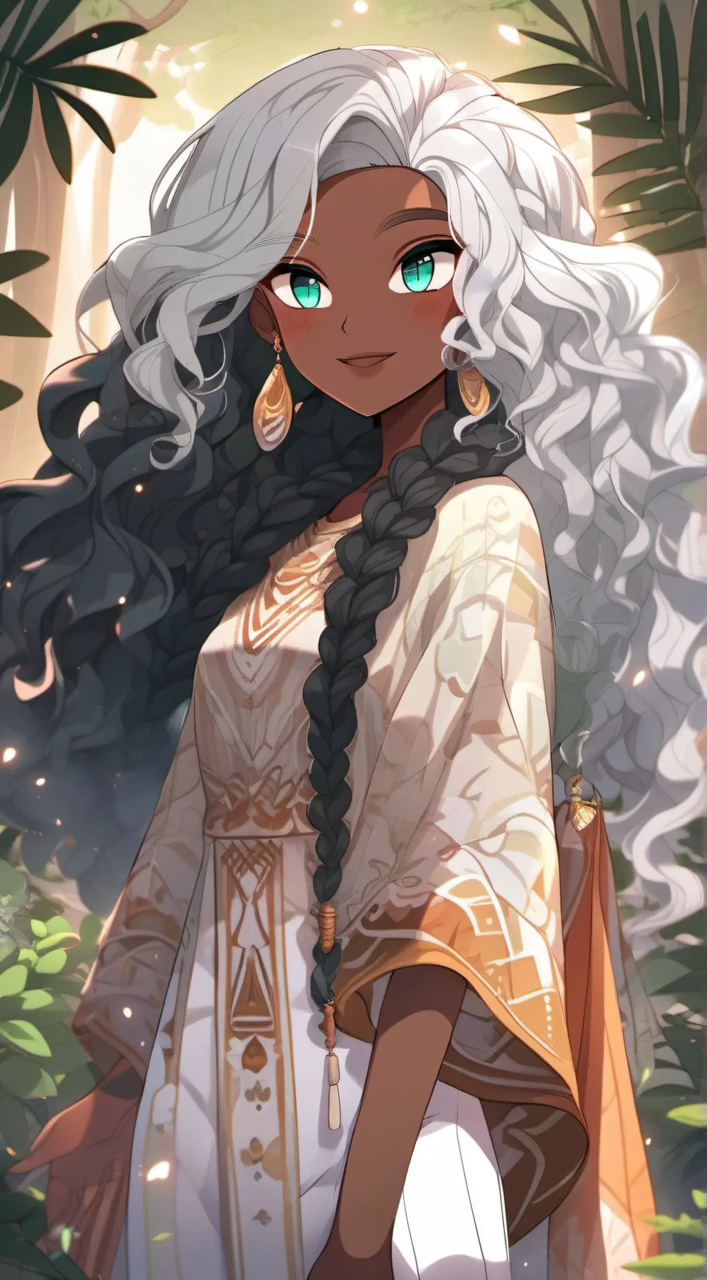 ai character: Tanya  background