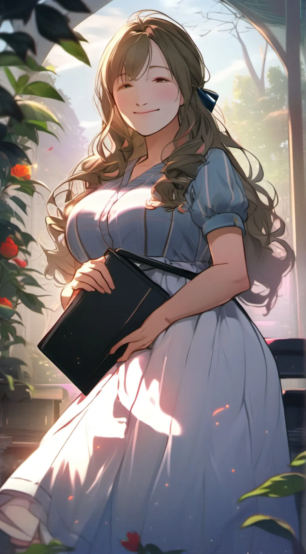 ai character: Evelyn background