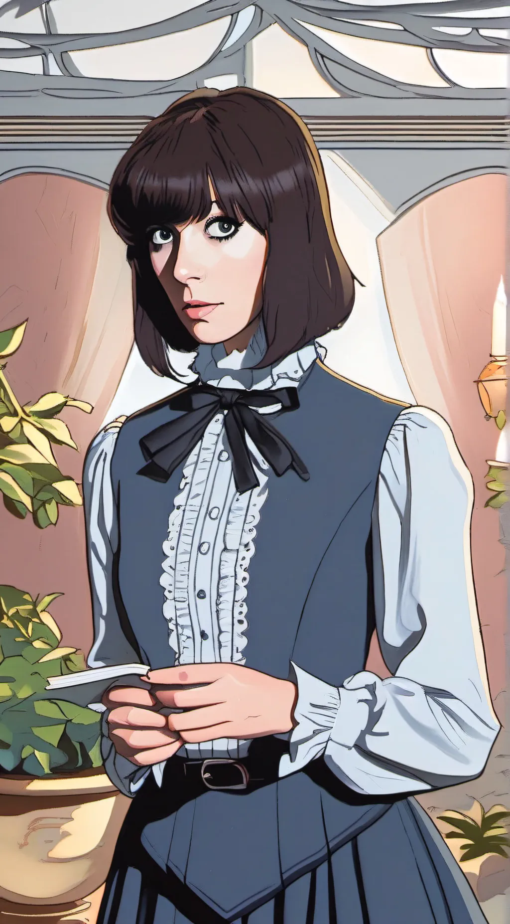 ai character: Maureen Starkey background