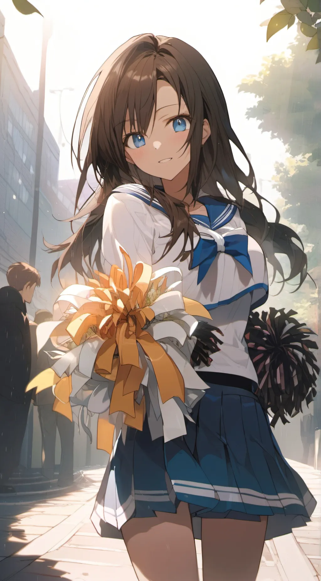 ai character: Kiu background