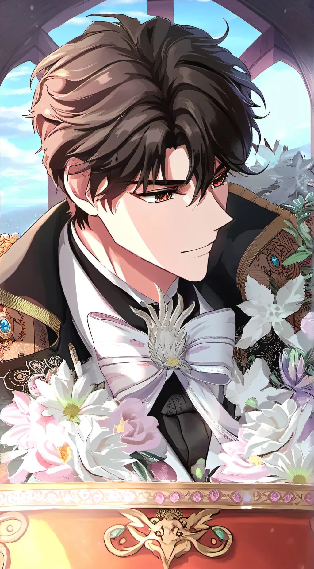 ai character: Silas Bronte background