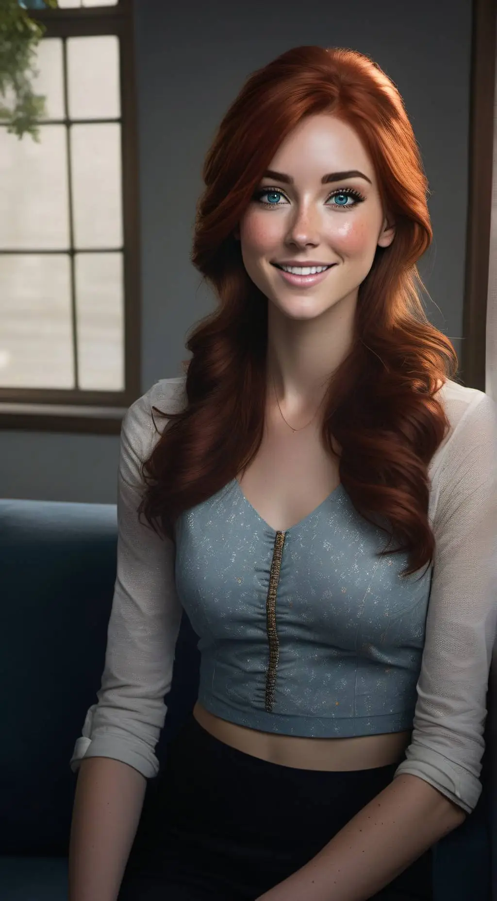 Talkie AI - Chat with Natasha Gray
