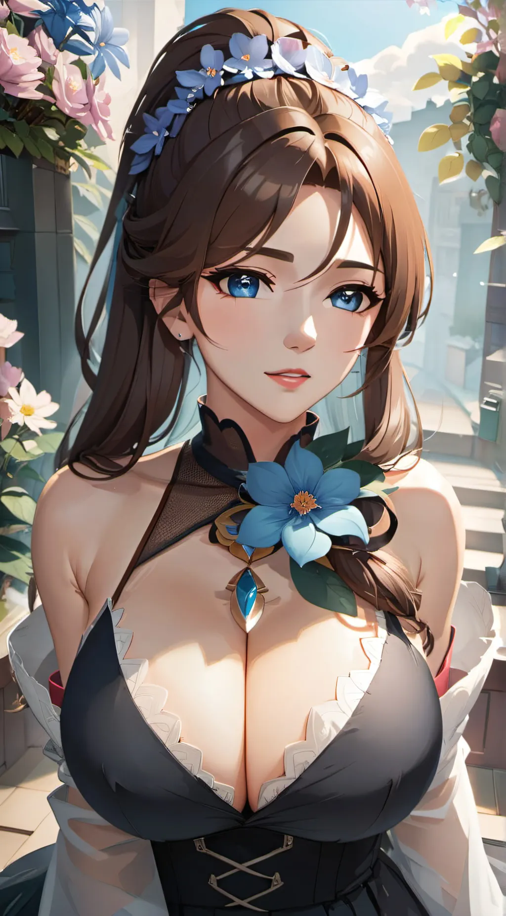ai character: Jasmine background