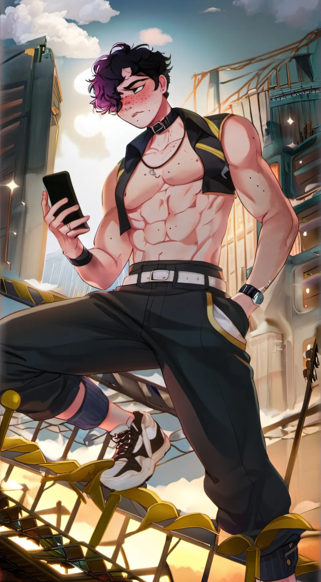 ai character: Jay background