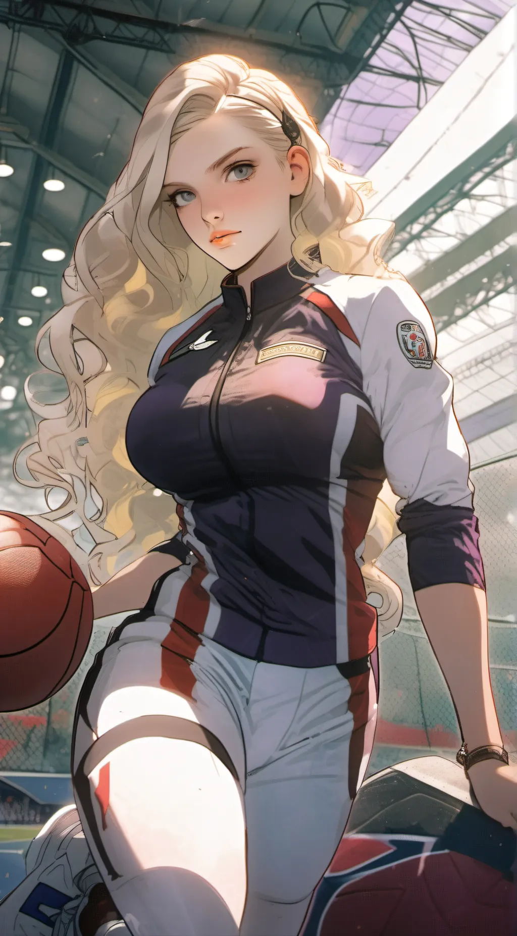 ai character: Ellie background