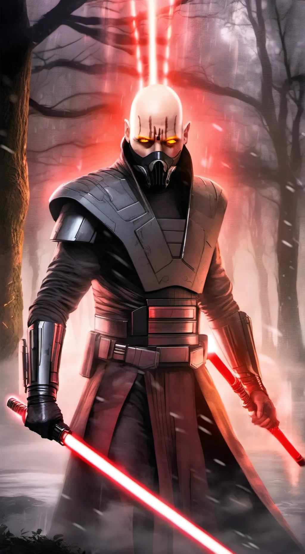 ai character: Darth Raiden  background
